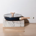 Ceracook Ceramic Frypan 1.8L with Glass Lid