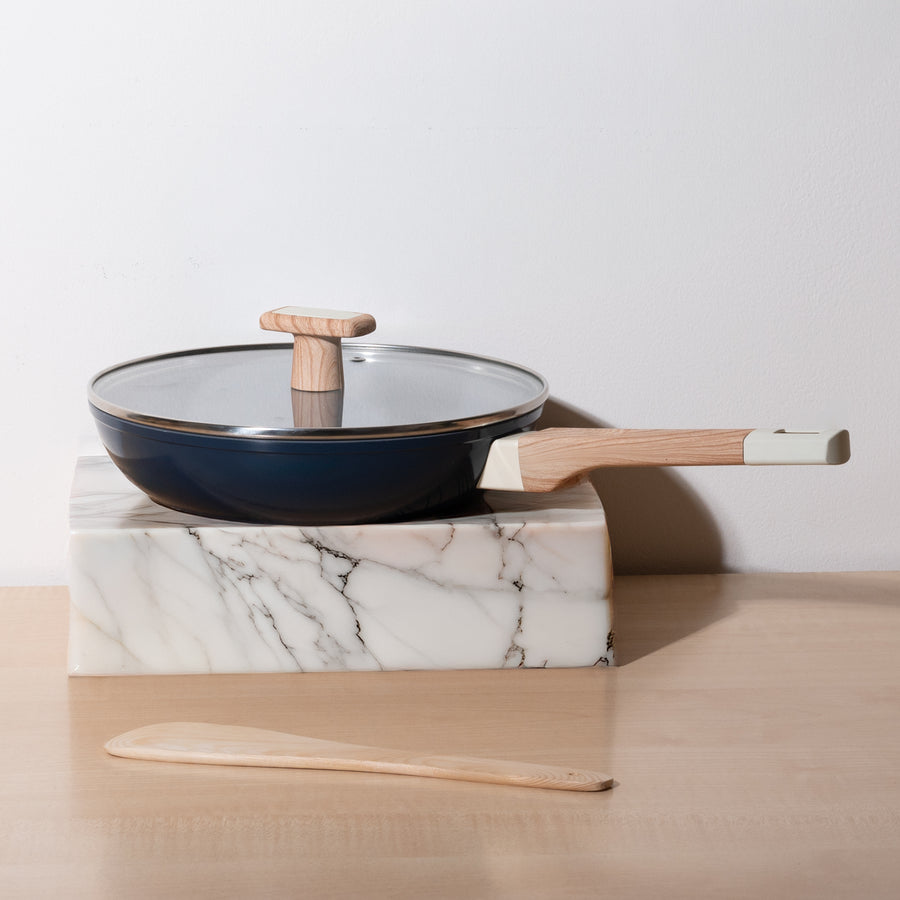 Ceracook Ceramic Frypan 1.8L with Glass Lid