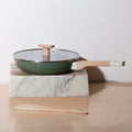 Ceracook Ceramic Frypan 1.8L with Glass Lid