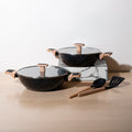 Ceracook Ceramic Kadhai Cookware Set of 2pcs