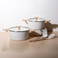 Ceracook Ceramic Casserole Cookware Set of 2pcs