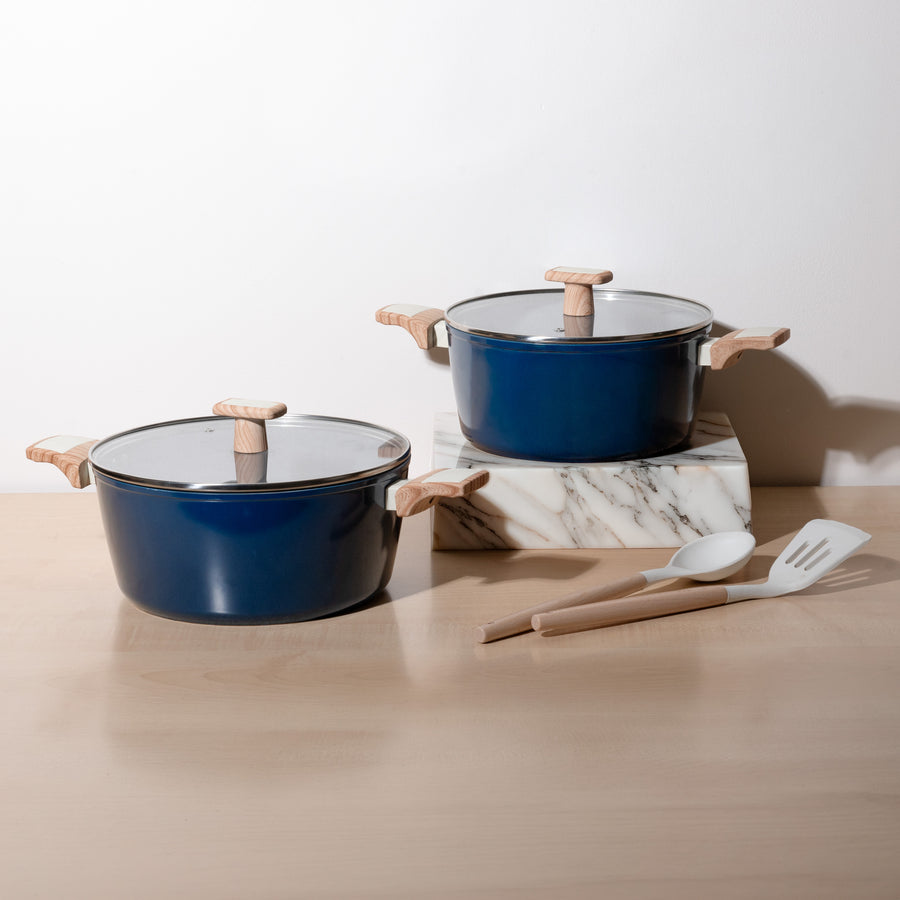 Ceracook Ceramic Casserole Cookware Set of 2pcs