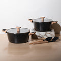 Ceracook Ceramic Casserole Cookware Set of 2pcs