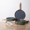 Ceracook Ceramic Cookware Set of 3pcs