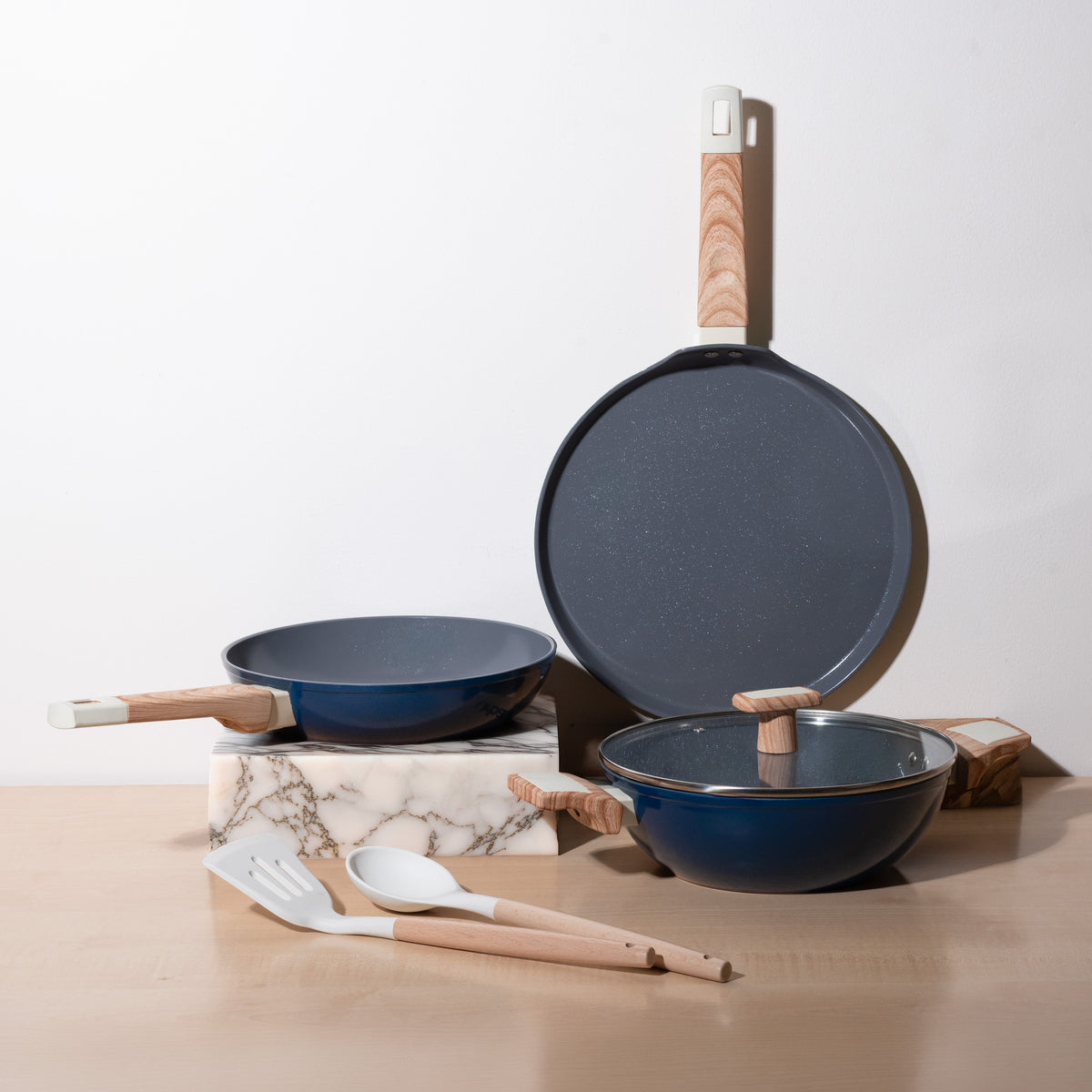Ceracook Ceramic Cookware Set of 3pcs