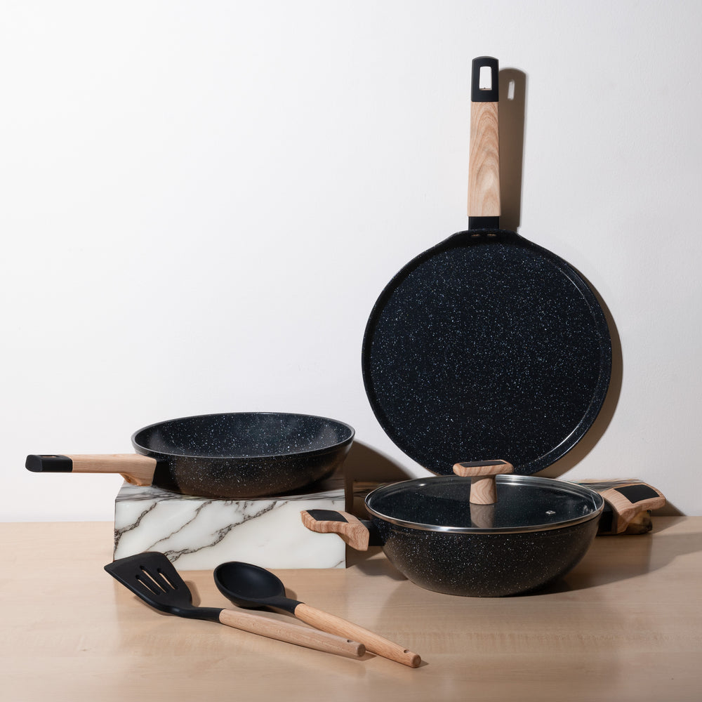 Ceracook Ceramic Cookware Set of 3pcs