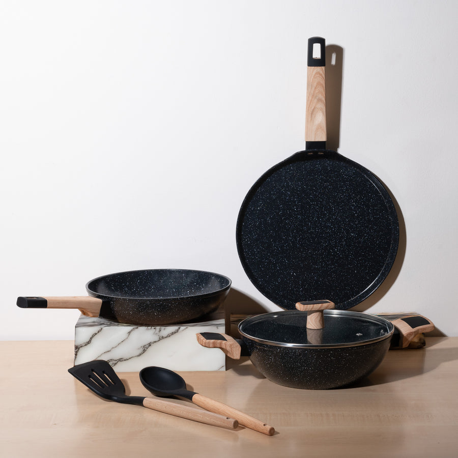 Ceracook Ceramic Cookware Set of 3pcs