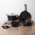 Ceracook Ceramic Cookware Set of 4pcs