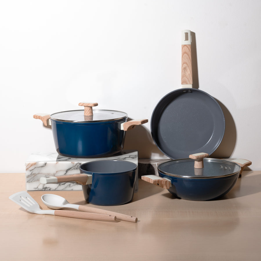 Ceracook Ceramic Cookware Set of 4pcs