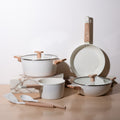Ceracook Ceramic Cookware Set of 4pcs