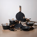 Ceracook Ceramic Cookware Set of 7pcs