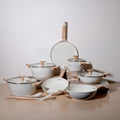 Ceracook Ceramic Cookware Set of 7pcs