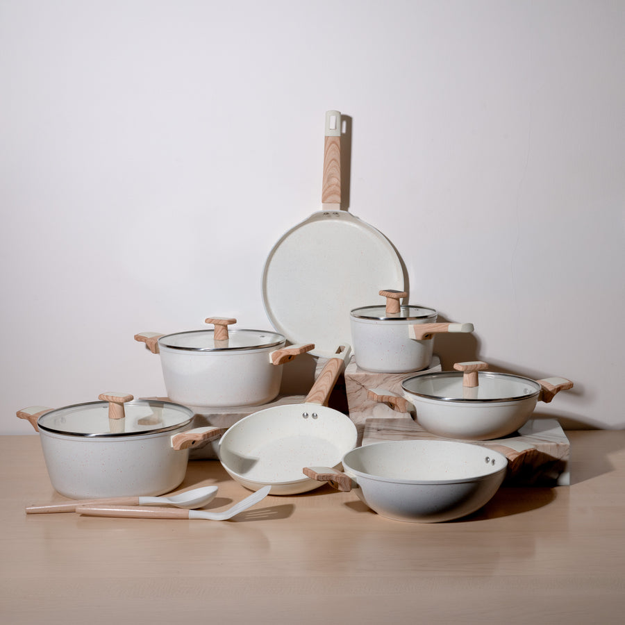Ceracook Ceramic Cookware Set of 7pcs