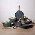 Ceracook Ceramic Cookware Set of 7pcs