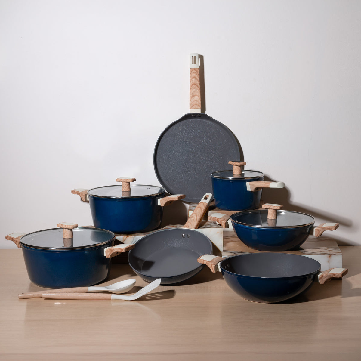 Ceracook Ceramic Cookware Set of 7pcs