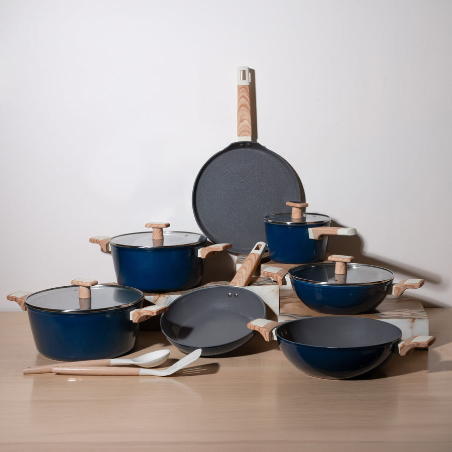 Ceracook Ceramic Cookware Set of 7pcs
