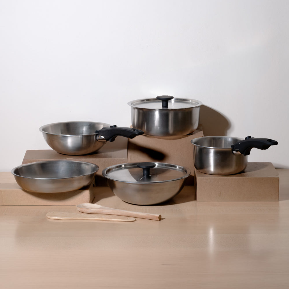 TriClad Cookware Set of 11pcs