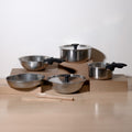 TriClad Cookware Set of 11pcs