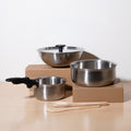 TriClad Cookware Set of 7pcs