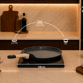 Ceracook Ceramic Flat Tawa 28cm