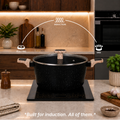 Ceracook Ceramic Cookware Set of 4pcs