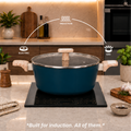 Ceracook Ceramic Casserole Cookware Set of 2pcs