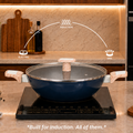 Ceracook Ceramic Cookware Set of 4pcs