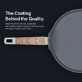 Ceracook Ceramic Flat Tawa 28cm