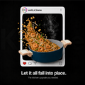 Ceracook Ceramic Casserole with Glass Lid