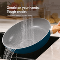Ceracook Ceramic Frypan 1.8L with Glass Lid