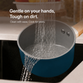 Ceracook Ceramic Sauce Pan 1.75L with Glass Lid