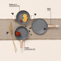 Ceracook Ceramic Cookware Set of 7pcs