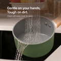 Ceracook Ceramic Sauce Pan 1.75L with Glass Lid