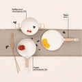 Ceracook Ceramic Cookware Set of 3pcs