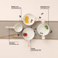 Ceracook Ceramic Cookware Set of 4pcs