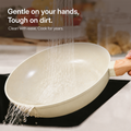 Ceracook Ceramic Frypan 1.8L with Glass Lid
