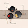 Ceracook Ceramic Cookware Set of 3pcs