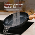 Ceracook Ceramic Frypan 1.8L with Glass Lid