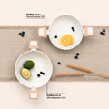 Ceracook Ceramic Casserole Cookware Set of 2pcs