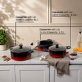 Aura Granite Cookware Set of 3pcs
