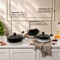 Aura Granite Cookware Set of 3pcs