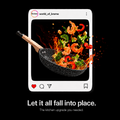 Ceracook Ceramic Frypan 1.8L with Glass Lid