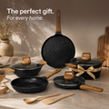 CeraStone Granite Appam Maker Pan