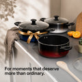 Aura Granite Cookware Set of 4pcs