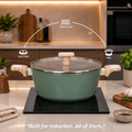 Ceracook Ceramic Cookware Set of 7pcs