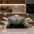 Ceracook Ceramic Cookware Set of 4pcs