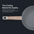 Ceracook Ceramic Frypan 1.8L with Glass Lid