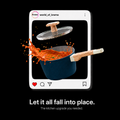 Ceracook Ceramic Sauce Pan 1.75L with Glass Lid