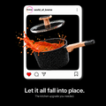 Ceracook Ceramic Sauce Pan 1.75L with Glass Lid