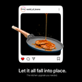 Ceracook Ceramic Flat Tawa 28cm